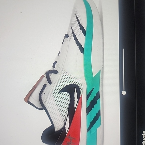 NIKE JA 1 REVERSE SCRATCH MENS SIZE 18 - Picture 1 of 8